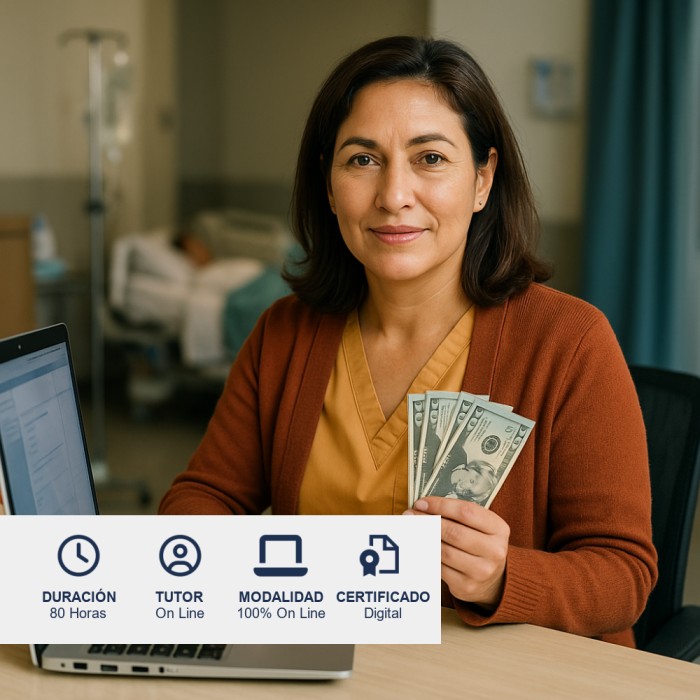 Curso Cobranza en Servicios de Salud